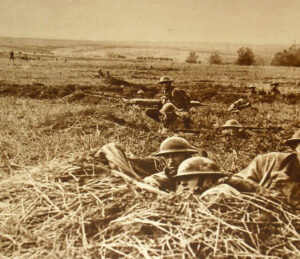 american troops in world war i