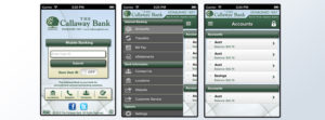 Callaway Bank web Screenshots