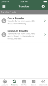 Callaway bank App Screenshot