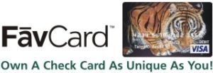 Customized debit card