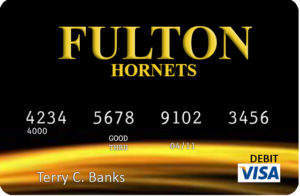 Fulton Hornets Debit Card