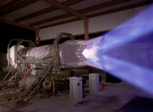 ENG F119 Thrust Vectoring Test lg