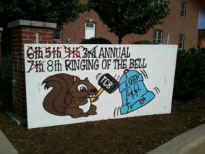 FSF Ringing of the Bell sign