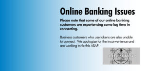Online banking tech issues