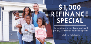 refinance special graphic