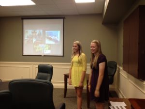 New Bloomfield Students Make Presentation New Bloomfield National Junior Honor Society Members