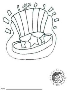 CKB coloring 4th of July