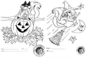 CKB kids coloring halloween 1