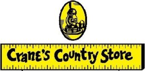 Cranes Country store logo