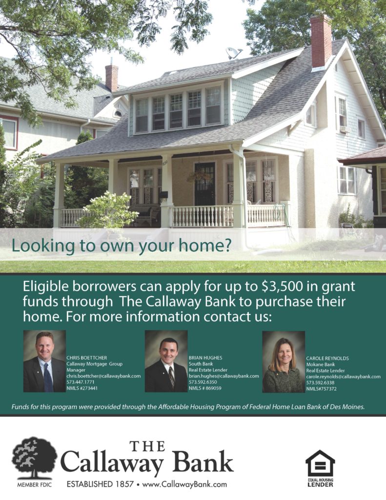 Fhlb flyer the callaway bank