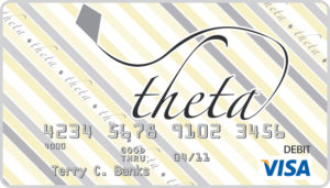 Theta Debit Card