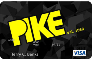 WWU PIke Debit card