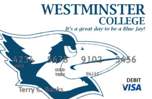 FavCard blueJay white