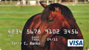 Horse Debit Card