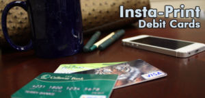 insta-print debit cards
