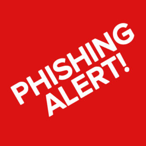 phishing alert