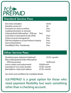 TCB Prepaid grid
