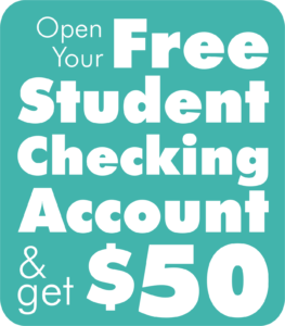 Free Student checking account
