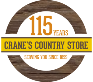 cranes country store logo