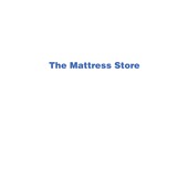 The Mattress Store logo