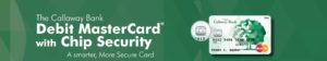 EMV card banner