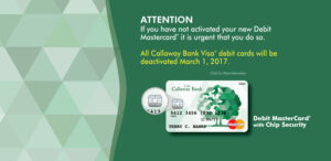 Visa Cards to be deactivated on March 1