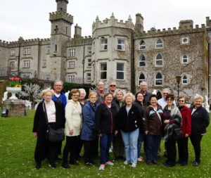 Gold Leaf Club Tour Group Photo