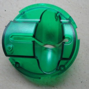 NCR Green Piece Plastic Injection Molding Atm