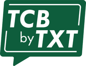 TCB By Text Graphic