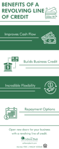 Benefits of Revolving Line of Credit