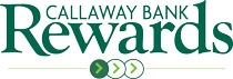 Callaway Bank Rewards Logo