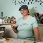 Marcey with Wishflour Bakery