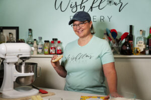 Marcey with Wishflour Bakery