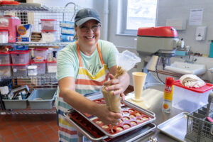 Marcey with Wishflour Bakery