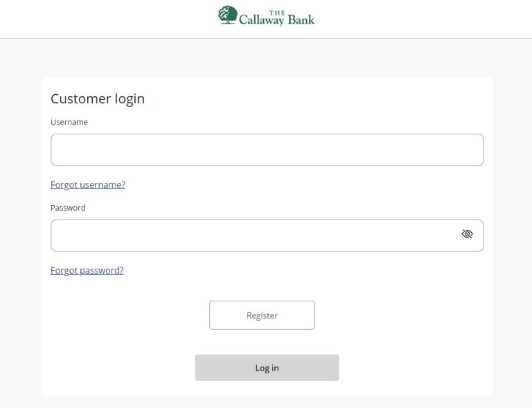 New Credit Card Login Portals The Callaway Bank
