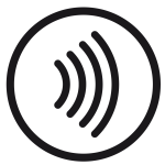 contactless icon