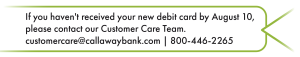 Debit MissingCards