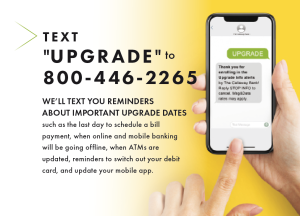 TEXT UPGRADE