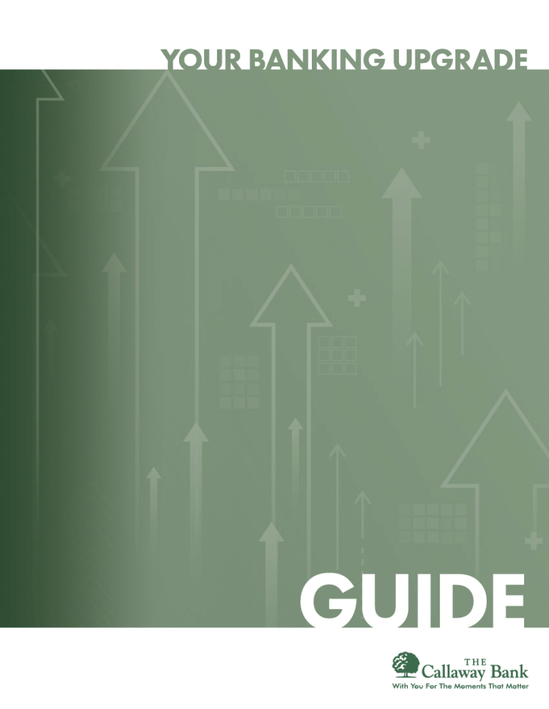 upgrade_cover The Callaway Bank