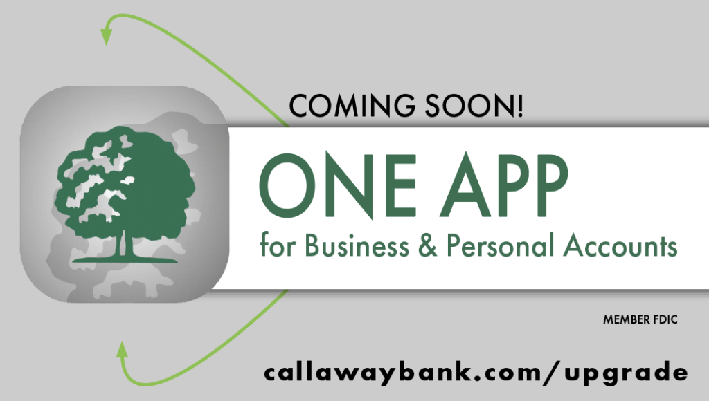 OneApp The Callaway Bank