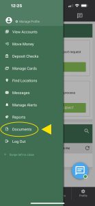 Digital Banking App Screenshot