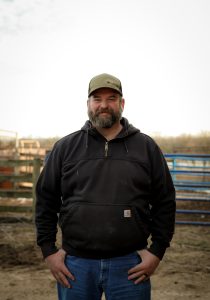 Carson Humphrey on Farm