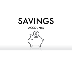 Savings Accounts Icon