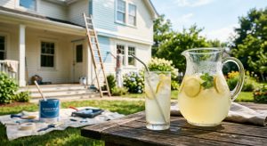 Lemonade and House Renovation